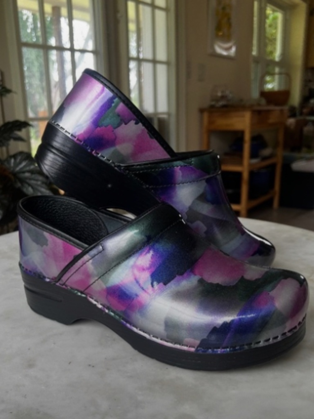 NWOT Women’s Dansko Professional Mystic Slip-Resistant Clogs (41)
